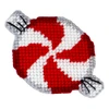 Herrschners Christmas Advent Ornaments Counted Cross-Stitch Kit