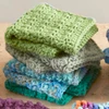 Village Yarn Dishcloth Advent Crochet Kit