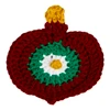 Herrschners The Christmas Ornament Advent Crochet Kit