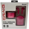 2 in 1 Wireless Combo Pack