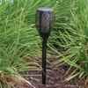 LED Flame Effect Solar Garden Light