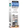 Collapsible Shoe Rack Shelf