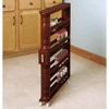 Slim Rolling Can & Spice Rack