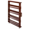 Slim Rolling Can & Spice Rack
