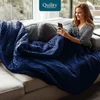 Cooling + Heating Weighted Blanket