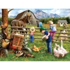 Karmin International Little Helpers Jigsaw Puzzle