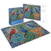 Karmin International Mosaic Bird Collage Jigsaw Puzzle