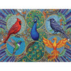 Karmin International Mosaic Bird Collage Jigsaw Puzzle