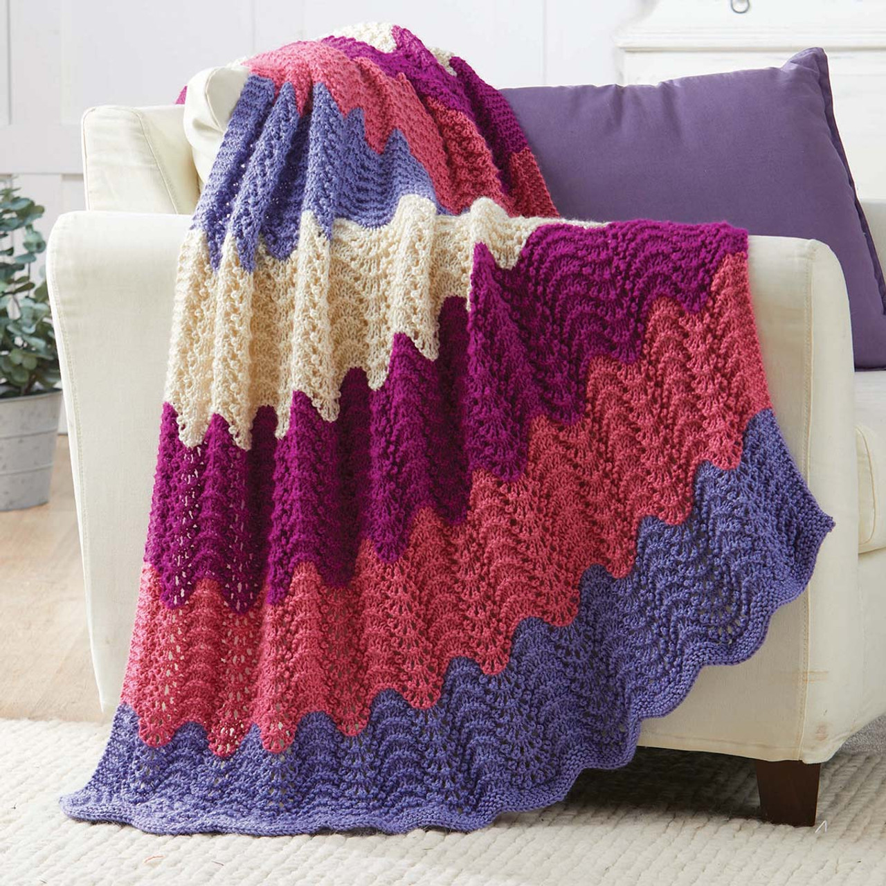 Willow Yarns Snow Currant Knit Rug Yarn Kit - Herrschners