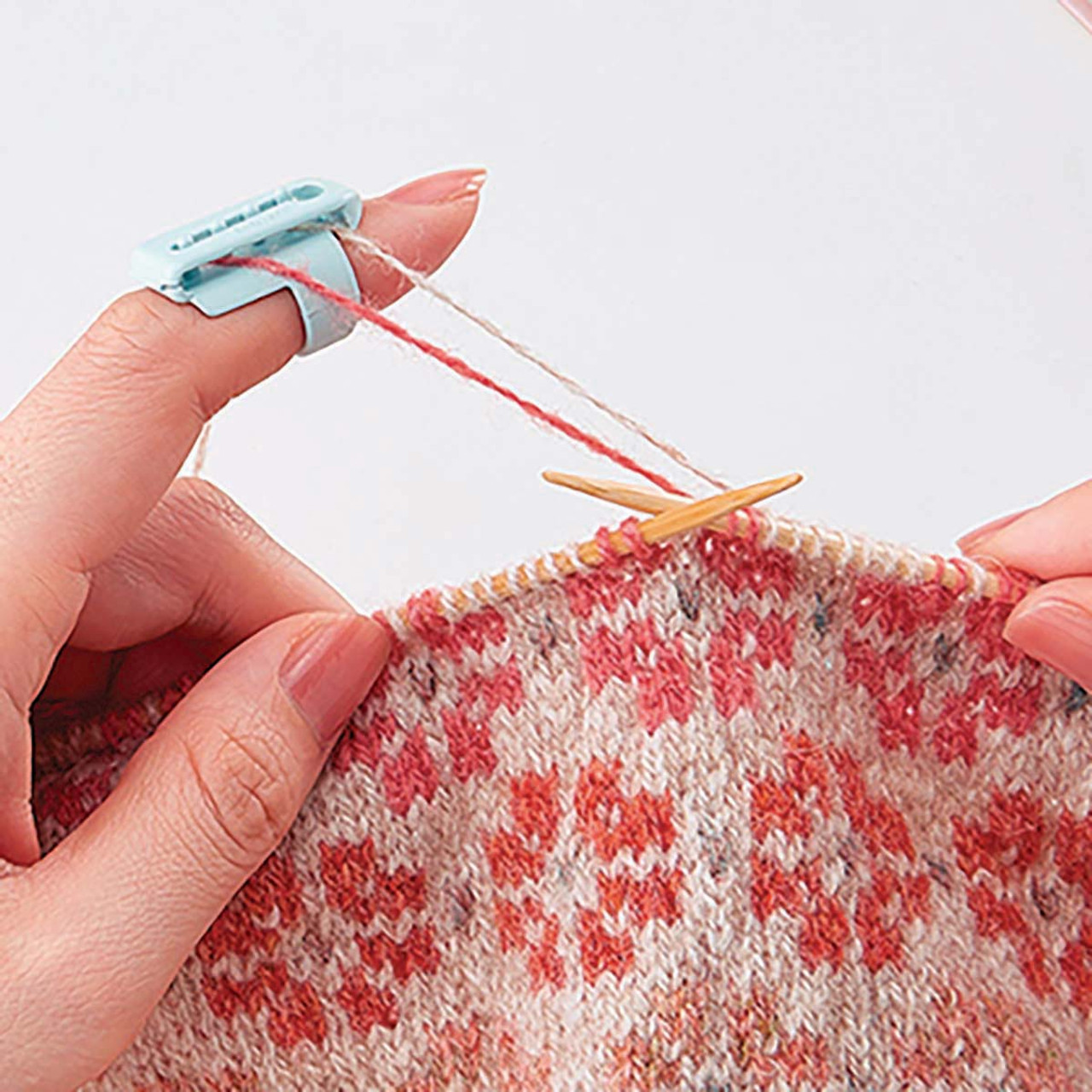 How to Knit a Cord with the Clover Wonder Knitter - Stitches n Scraps