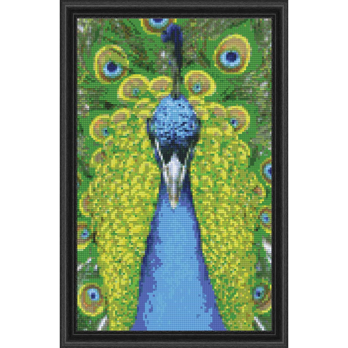 画材 Peacockesque PixelHobby Peacock Mosaic Art Kit
