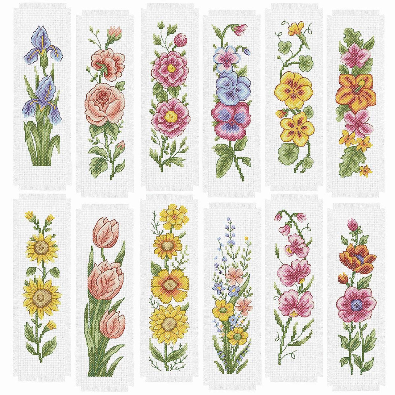 Printed Paper Floral Tapestry - Products, bookmarks, design