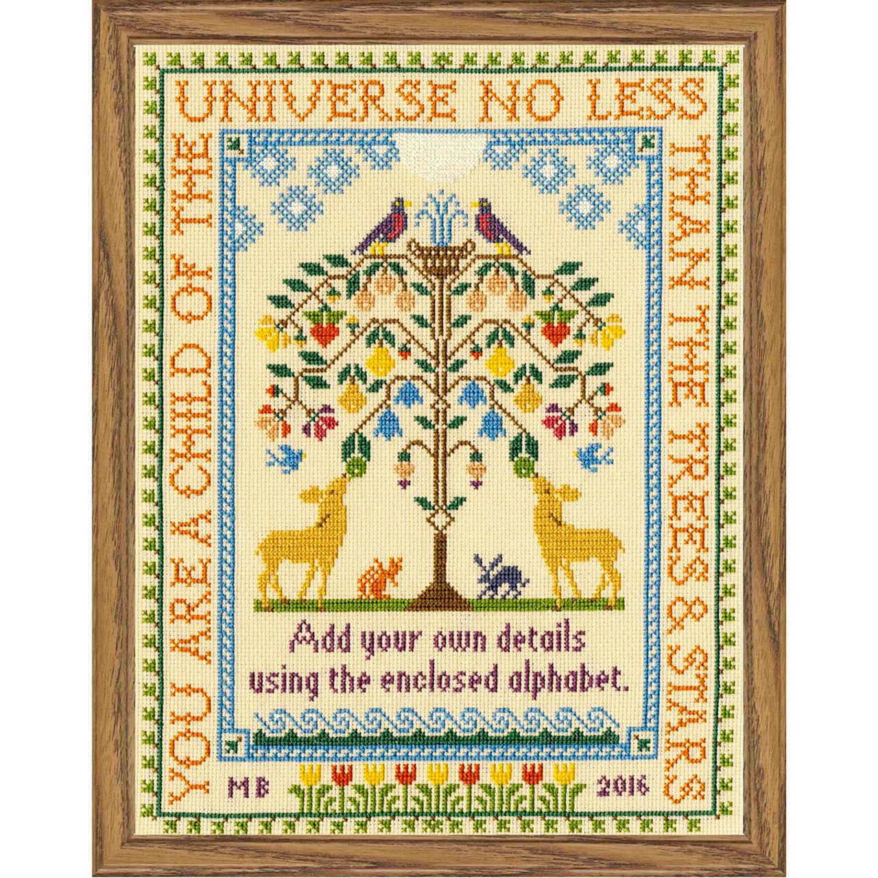 Bothy Threads Tree of Life Counted Cross-Stitch Kit