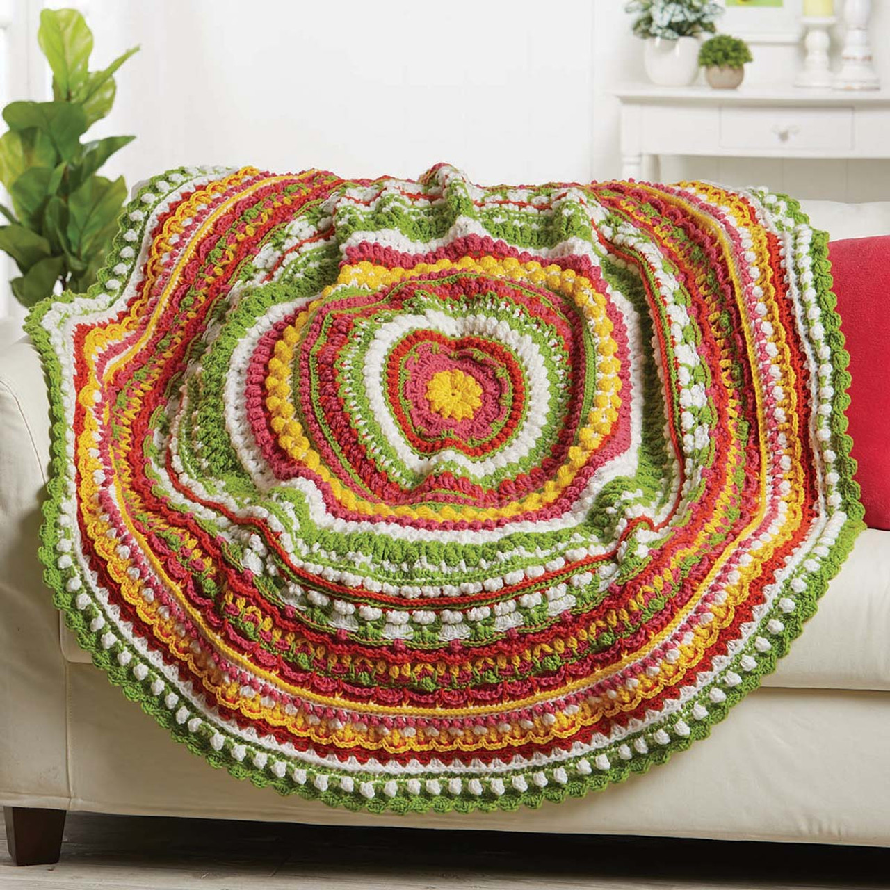  FFKHYCA Beginners Crochet Blanket Kit All in One Kits