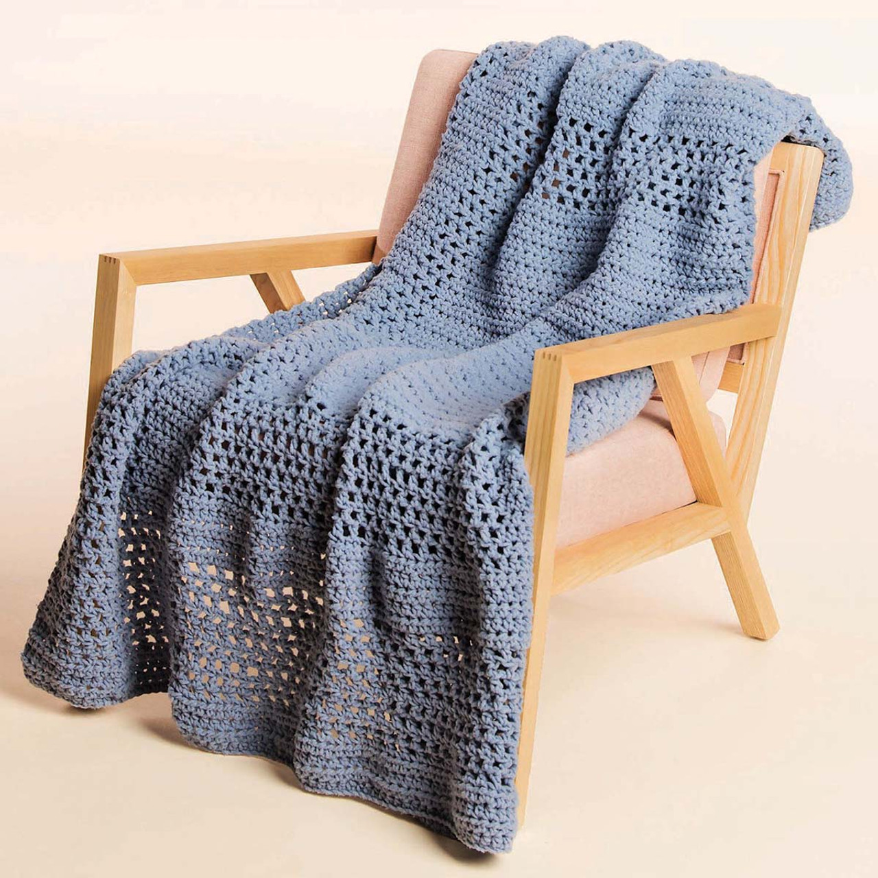 Bernat Simple Framed Blanket Crochet Kit