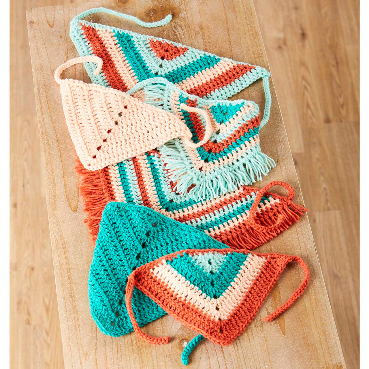 Annie's Daystar Throw Crochet Kit