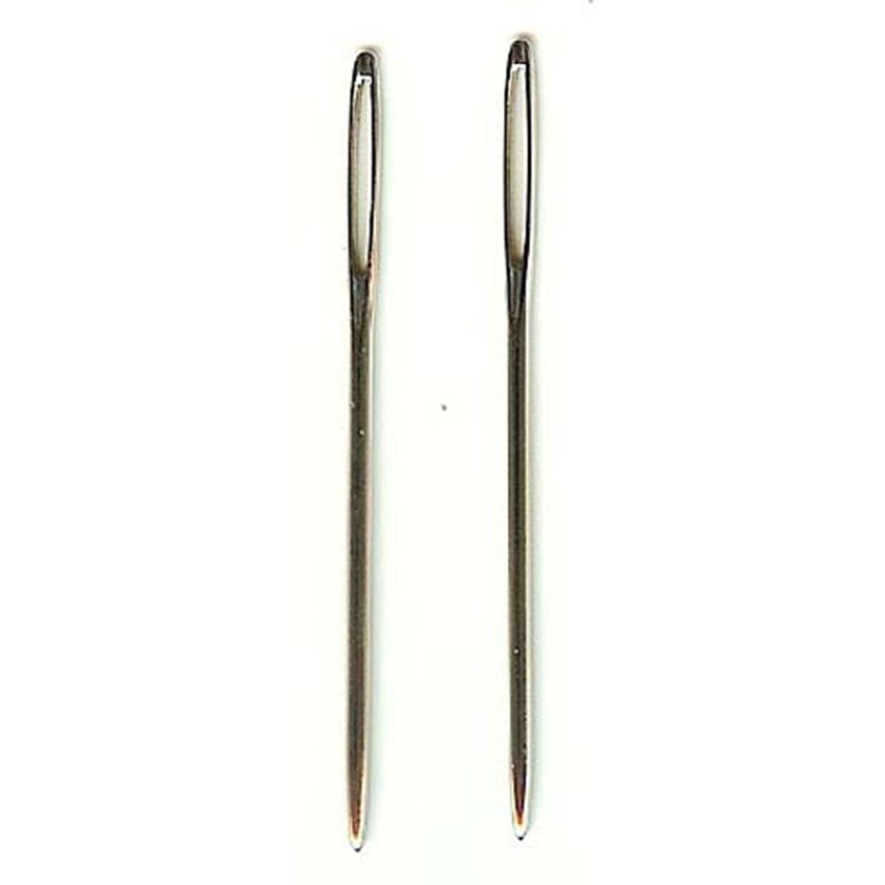 7-Mesh Plastic Canvas Needles, Set of 2