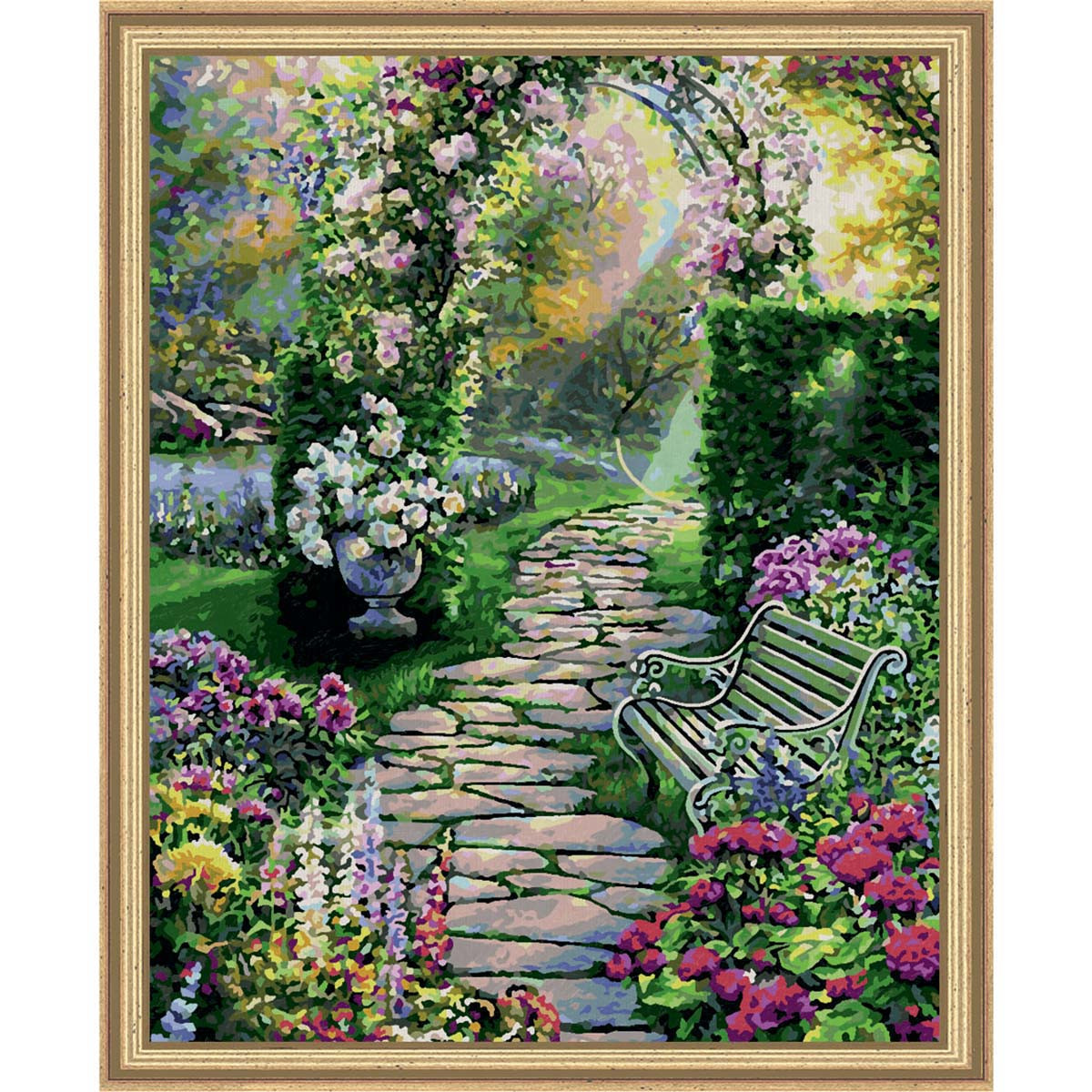 Schipper My Beautiful Garden Paint by Number Kit