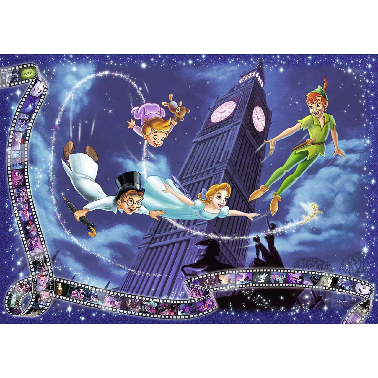 Disney Peter Pan ピーターパン ジグソーパズル Amazon.co.jp: テンヨー(Tenyo) 【日本製】 500ピース