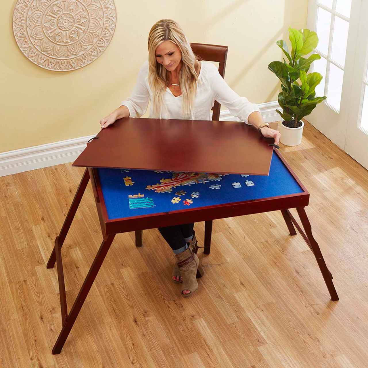 Puzzle Magic Lounge Puzzle Table Accessory