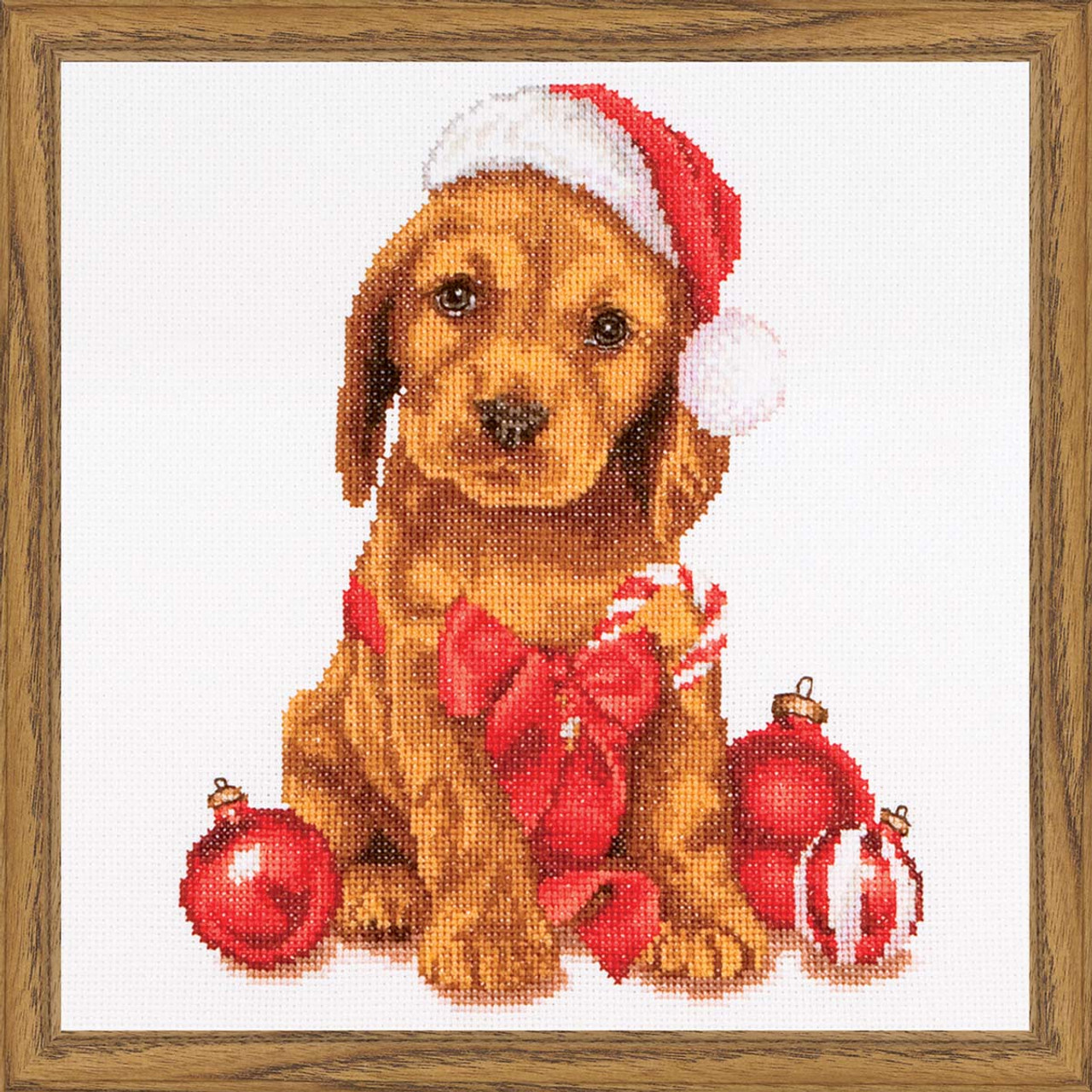 Christmas Pups Baby Quilt Kit - Holiday Quilting at Weekend Kits