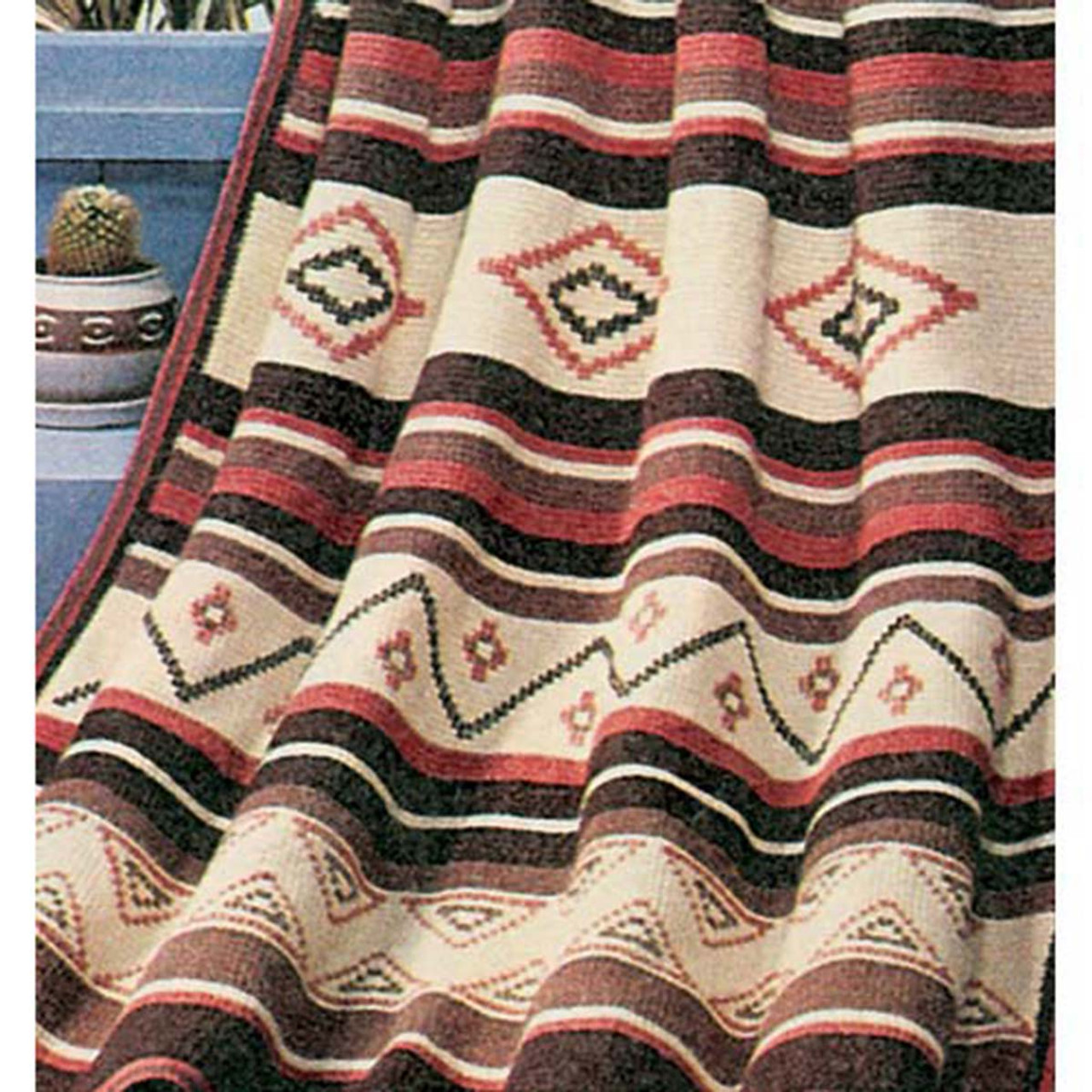 24+ Crochet Navajo Blanket Pattern