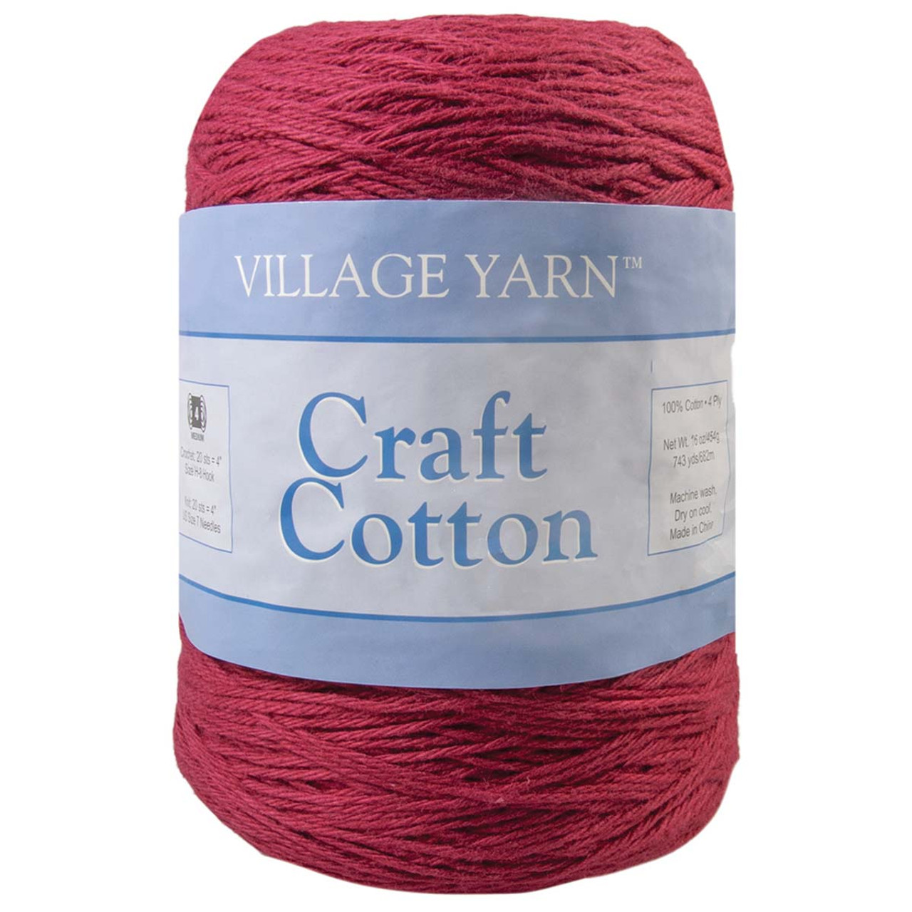 Handicrafter Cotton Yarn – Small - Country Red