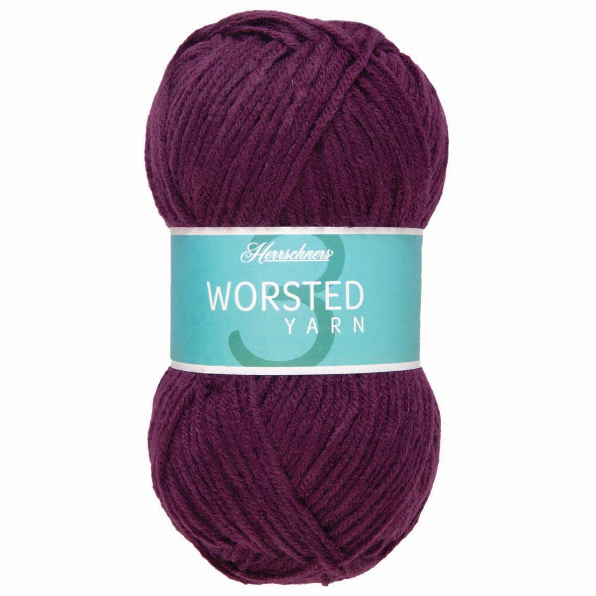 Herrschners Worsted 3 Yarn – Lightweight Acrylic Yarn for Fine