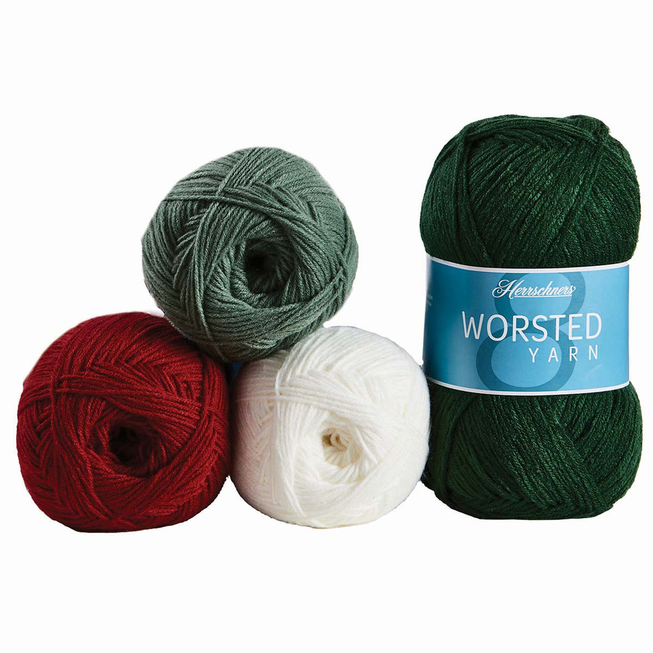 Herrschners® Worsted 8™ Christmas Yarn Pack