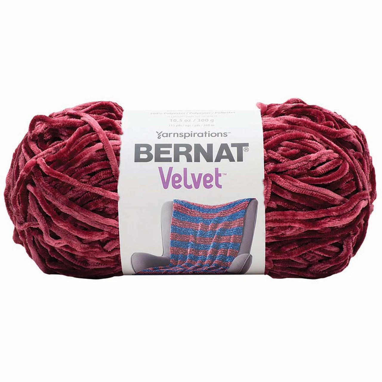 Working with Velvet Yarn