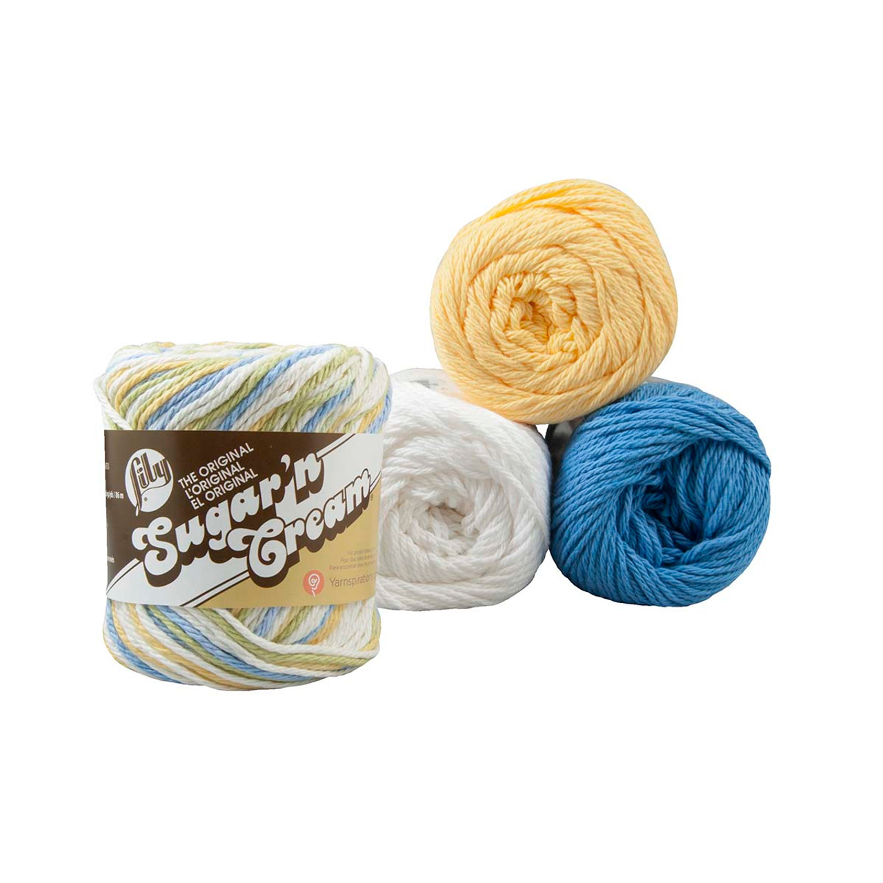 Lily Sugar 'n Cream Yarn Pack