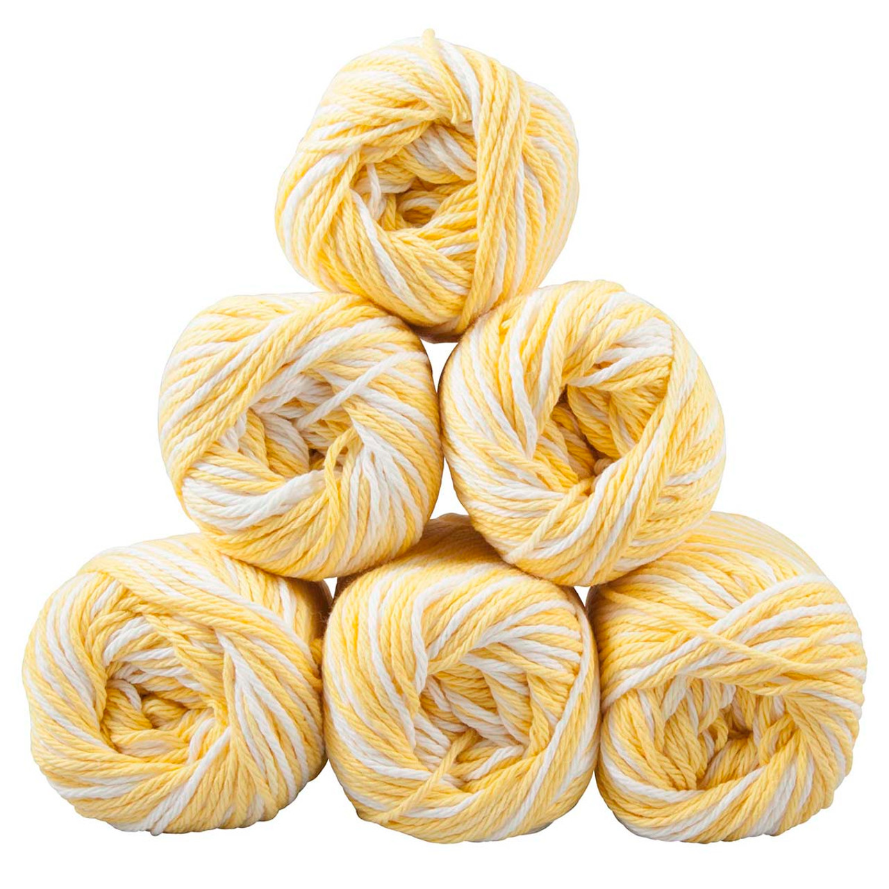 (Pack of 3) Lily Sugar'n Cream Yarn - Solids-Jute