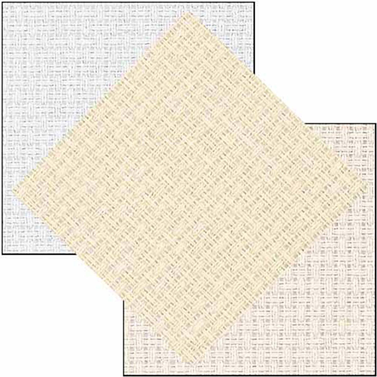 Zweigart Easy Count Fabric - 18 Count Aida : Charting Creations