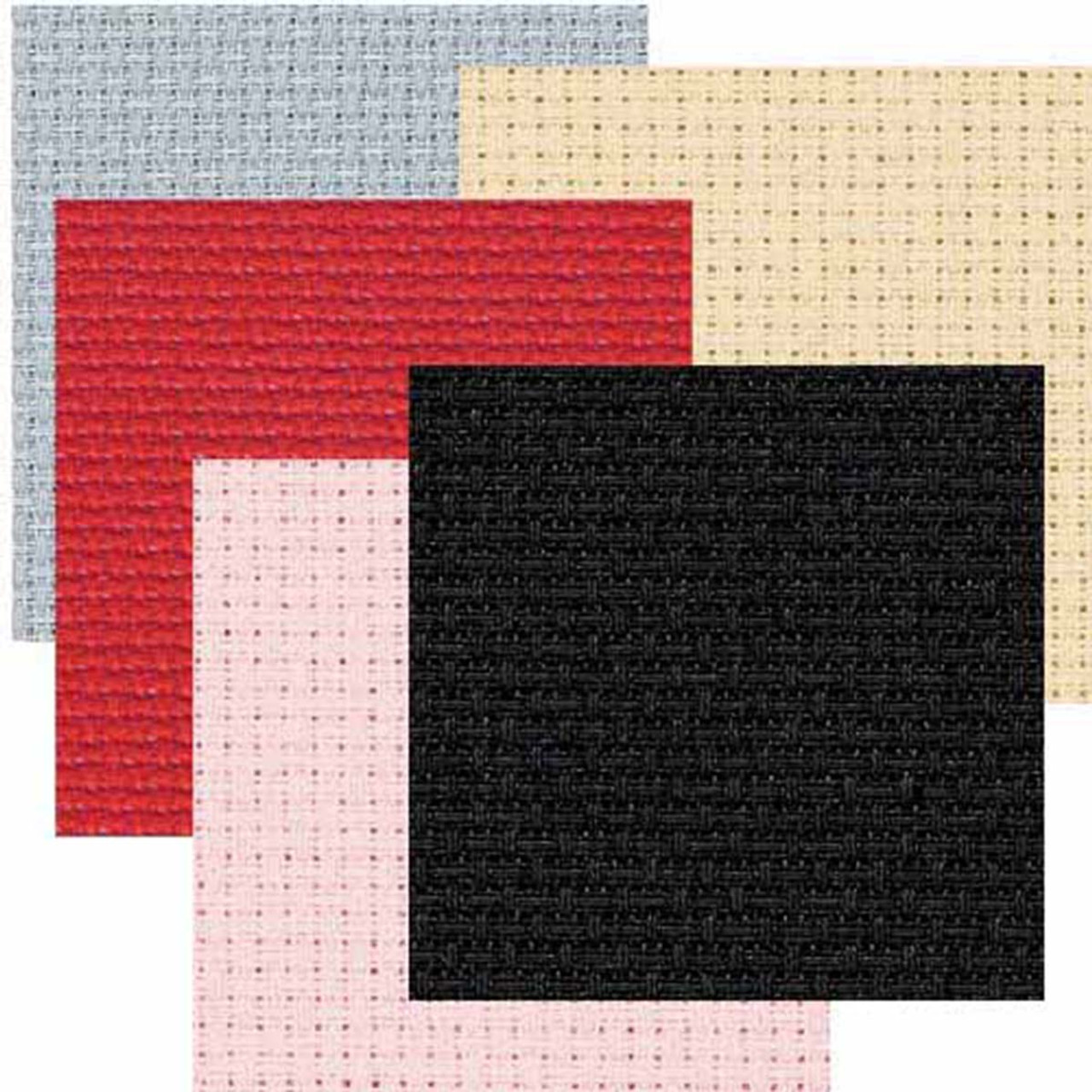 Zweigart 20ct aida-18x21 Needlework Fabric - Ivory