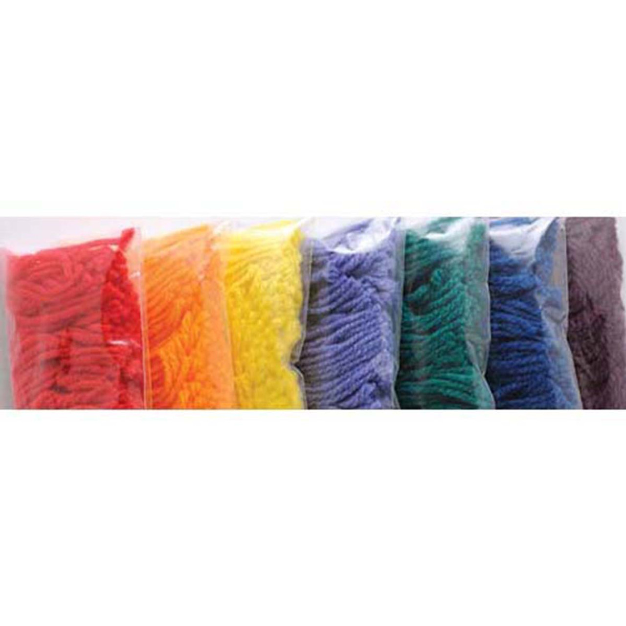 10-Packs Yarn Latch Hook Pre Cut Yarn - Tapestry Yarn - Precut