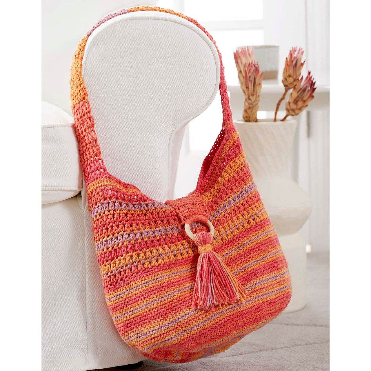 Crochet Kit - Urban Nomad Boho Bag – Lion Brand Yarn