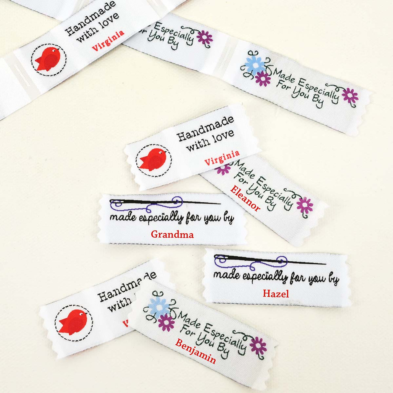 Herrschners Roll of 20 Personalized Labels