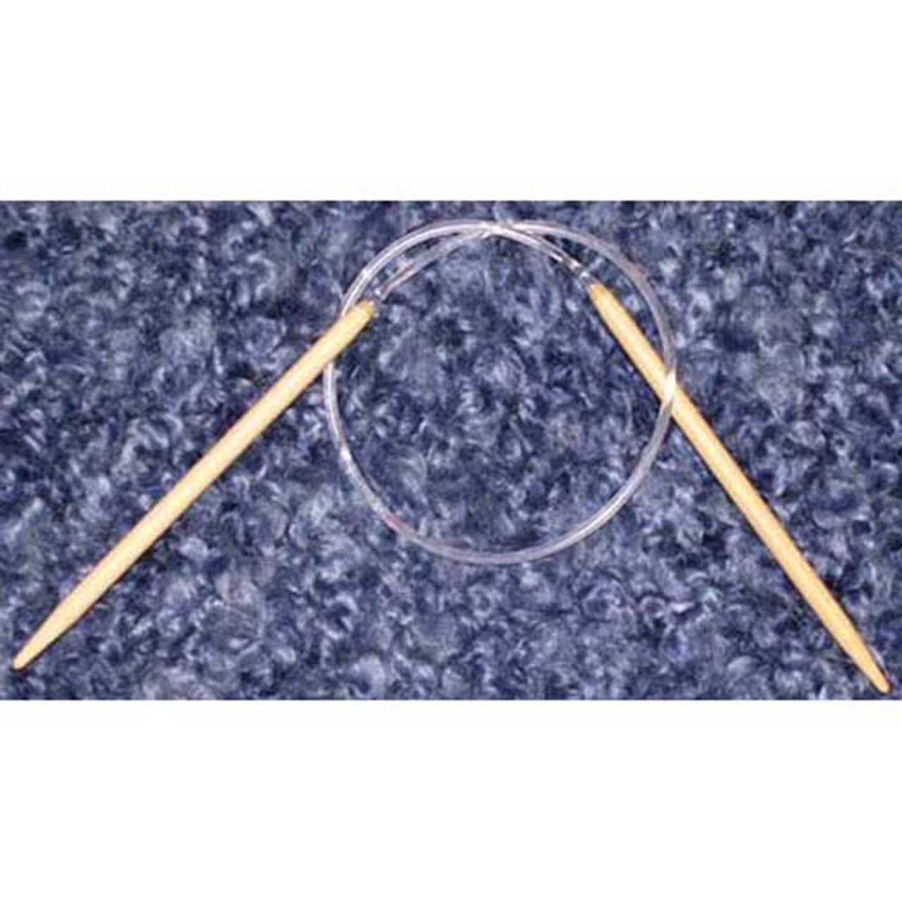 Clover Takumi Bamboo Circular Knitting Needles - Size 8, 16 Length