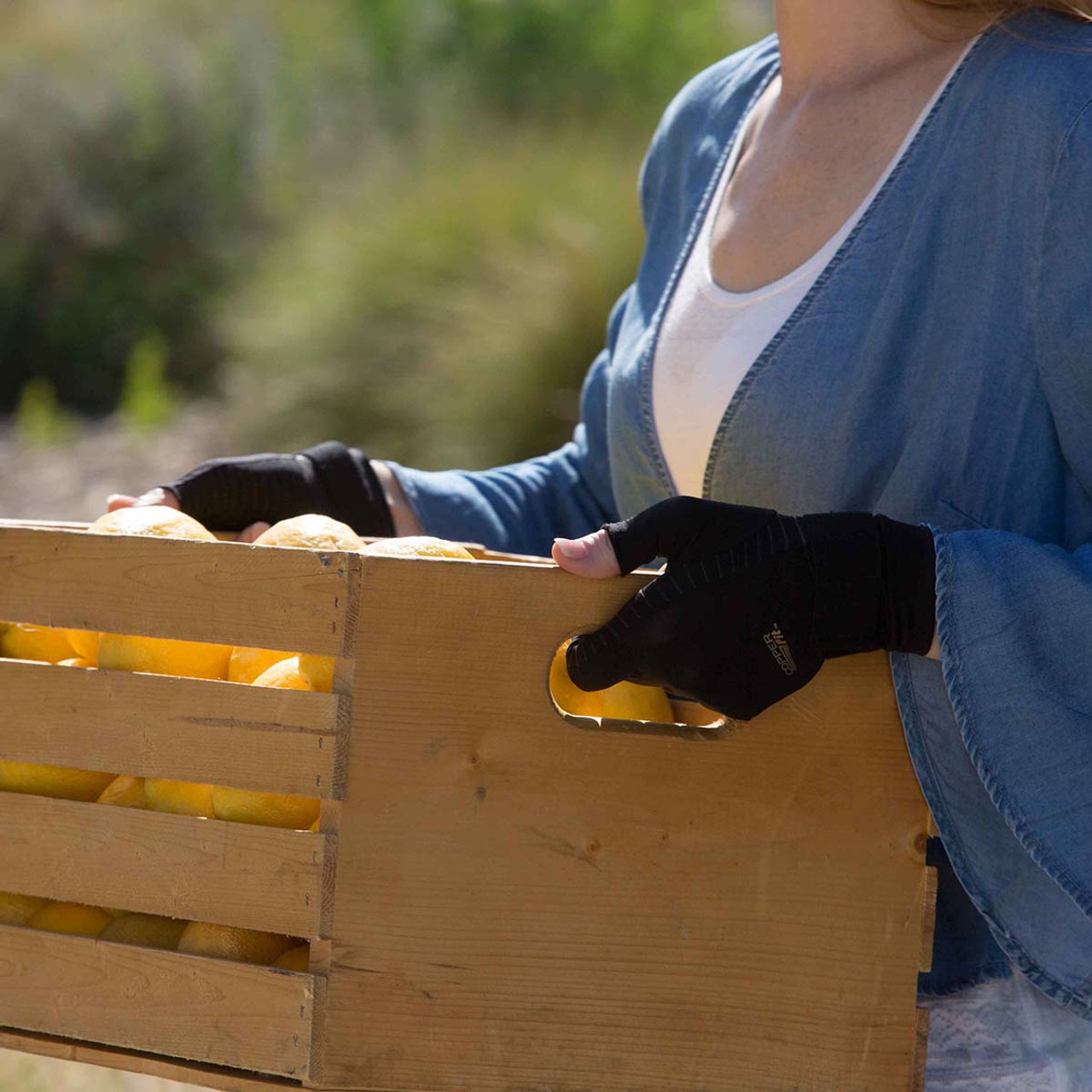 Copper Fit Hand Relief Compression Gloves As Seen on TV