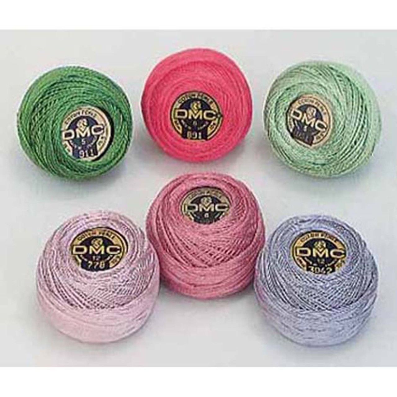 Cotton Pearl Embroidery Thread, DMC
