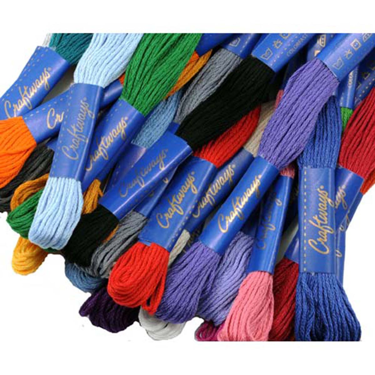 Craftways Embroidery Floss