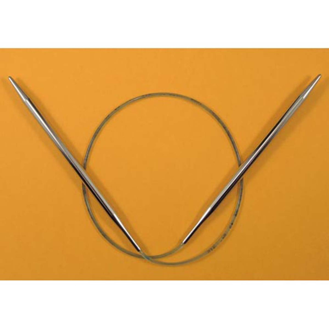 40 Addi Rocket SQUARED Fixed Circular Needles-addi Rocket Squared Needles-addi  Knitting Needles-addi Rocket Circular Knitting Needles 