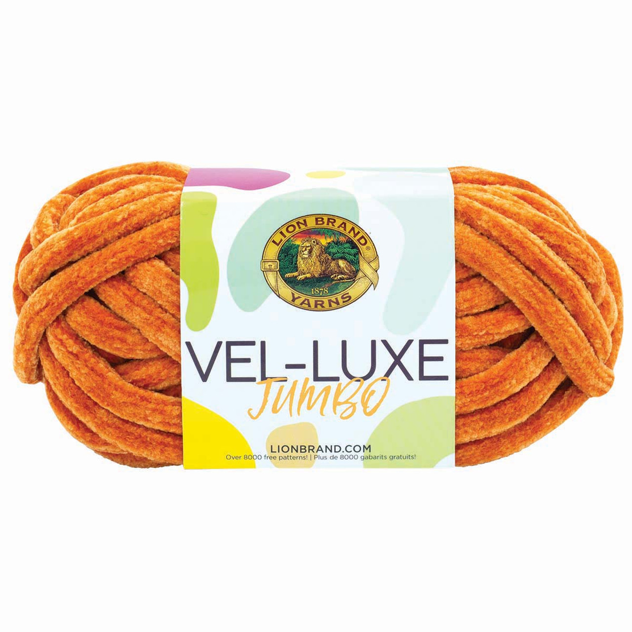 Lion Brand Vel-Luxe Jumbo Yarn