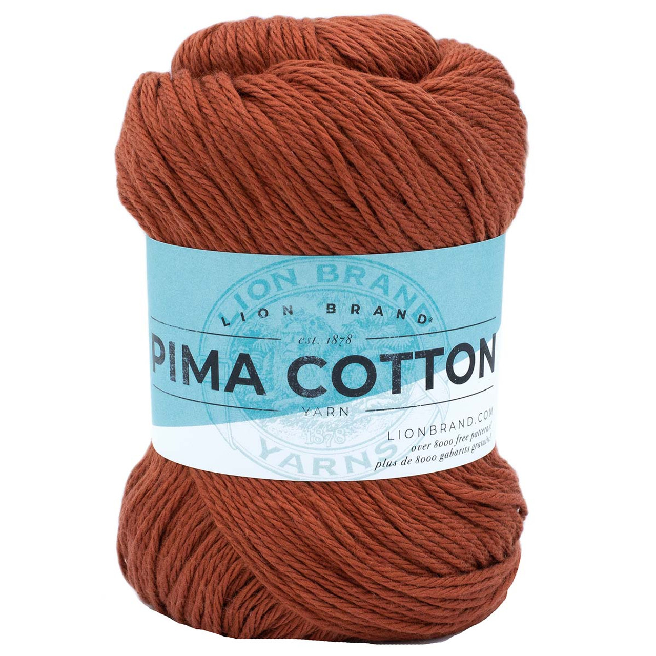 Lion Brand® Pima Cotton Yarn – Lion Brand Yarn