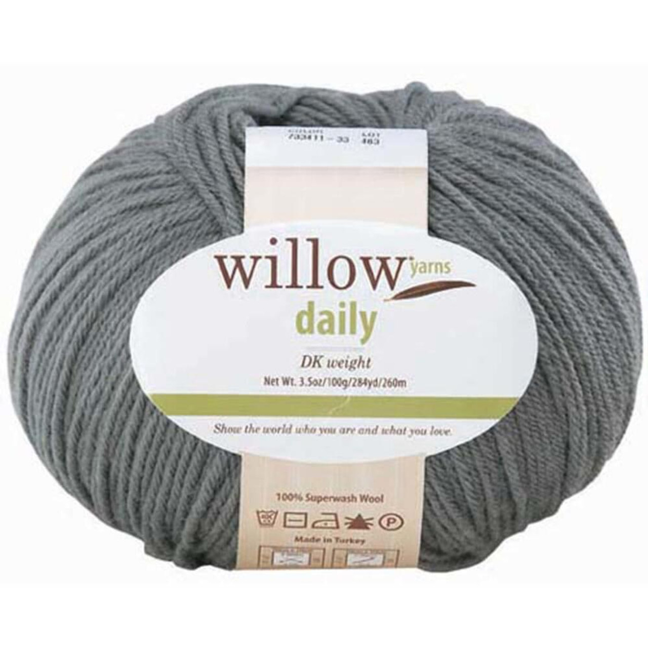 Willow Yarns Daily DK Yarn