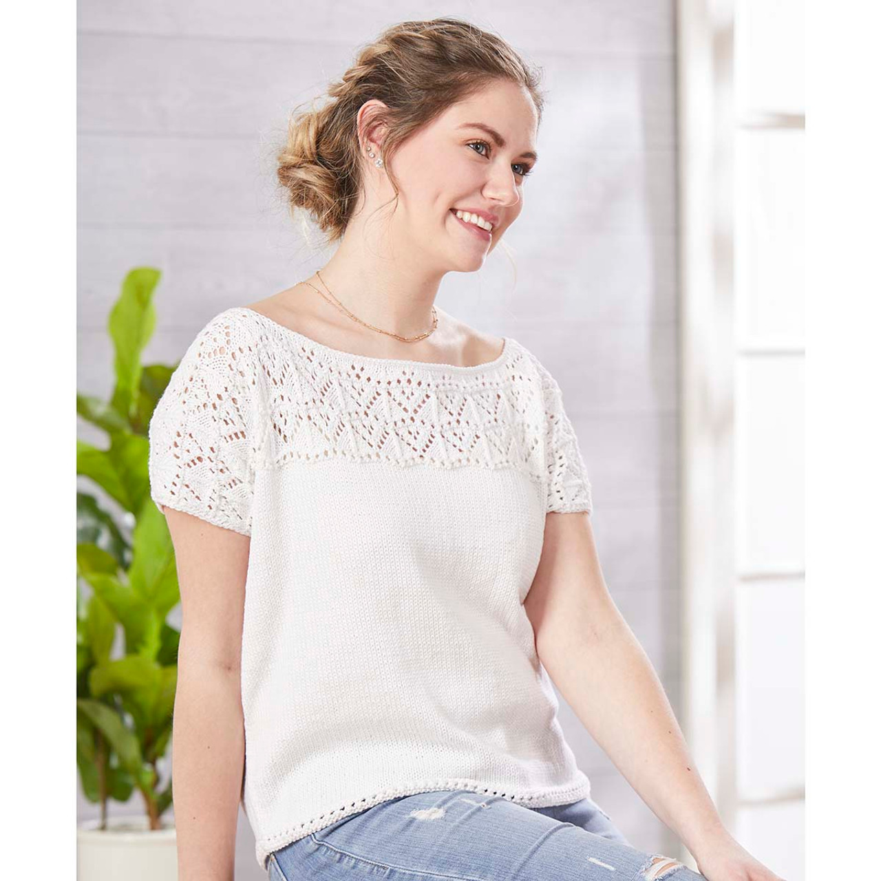 Willow Yarns Laurina Top Paid Download