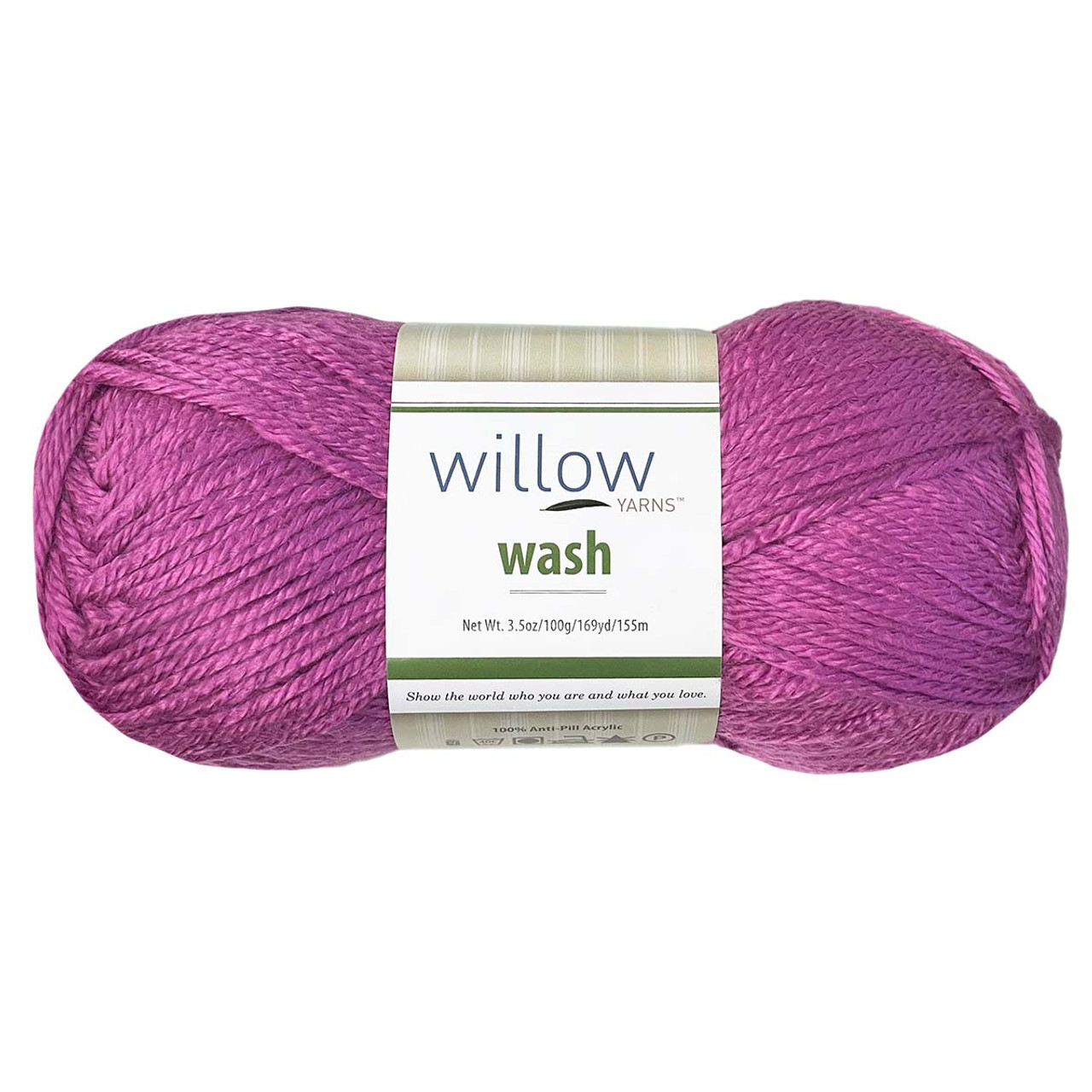 Willow Yarns Daily Worsted Yarn