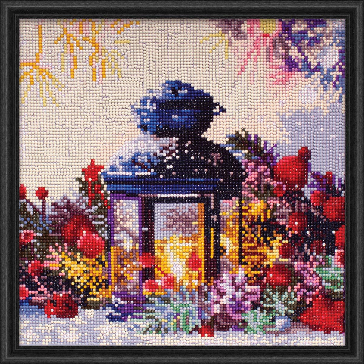 Diamond Art Club Lantern Diamond Painting