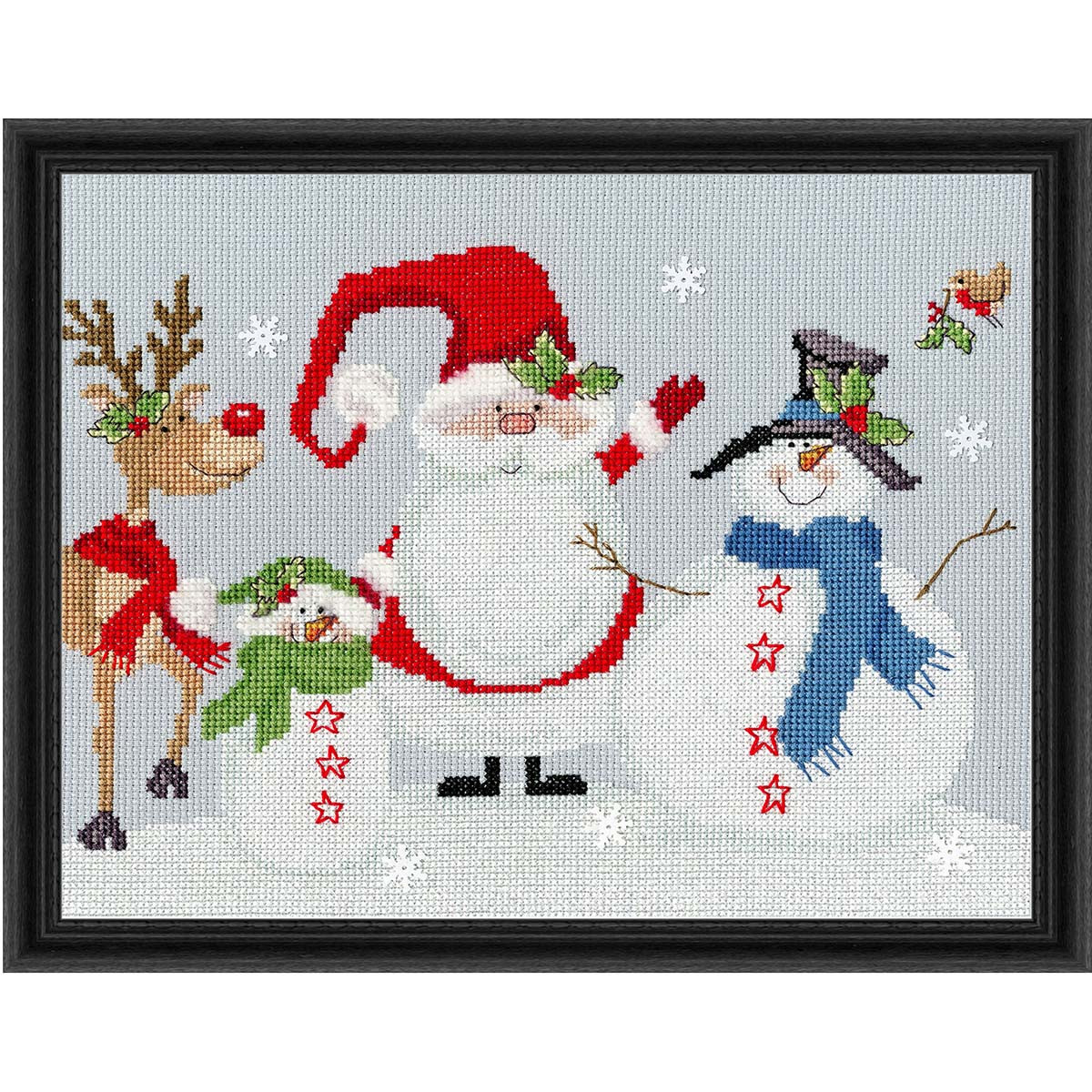 Pccol schem a punto croce per natale – Artoft