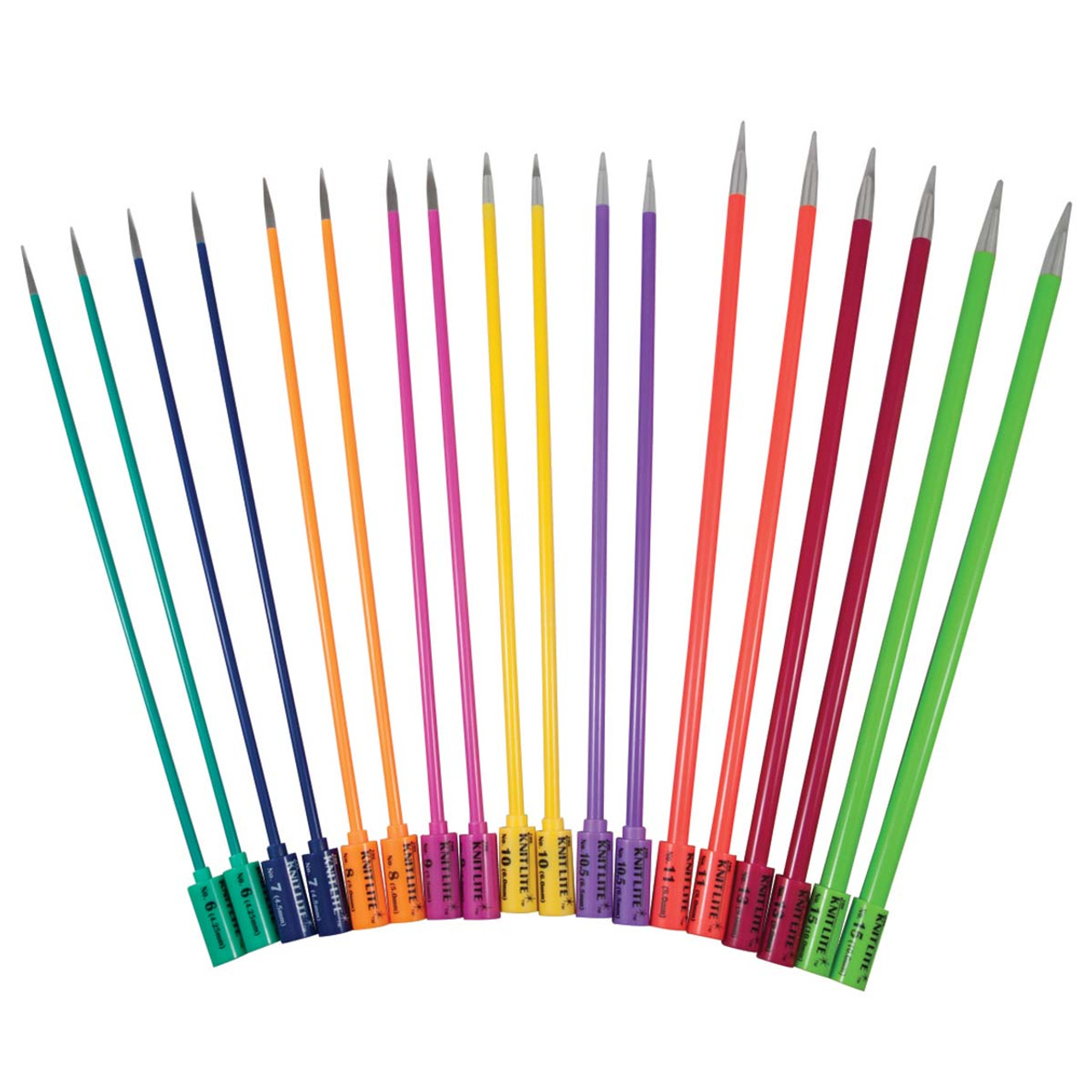 13-14 Single Point Light-Up Knitting Needles